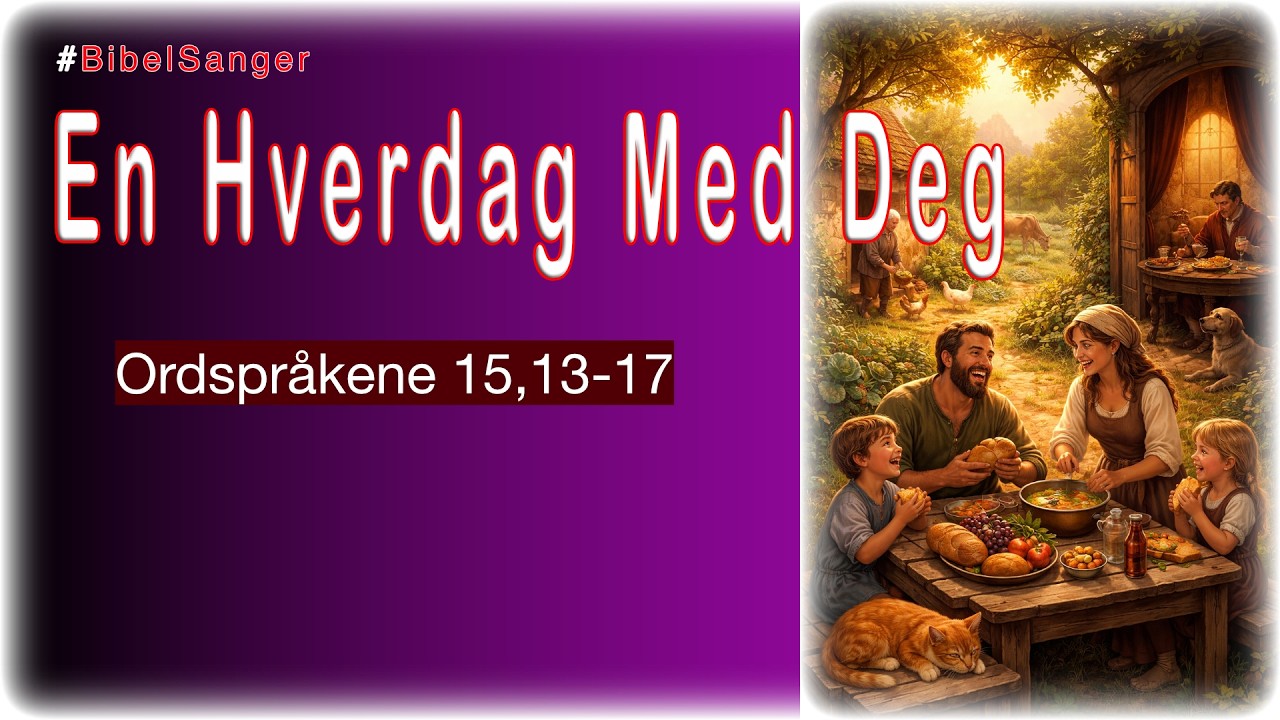 En Hverdag Med Deg - #BibelSanger