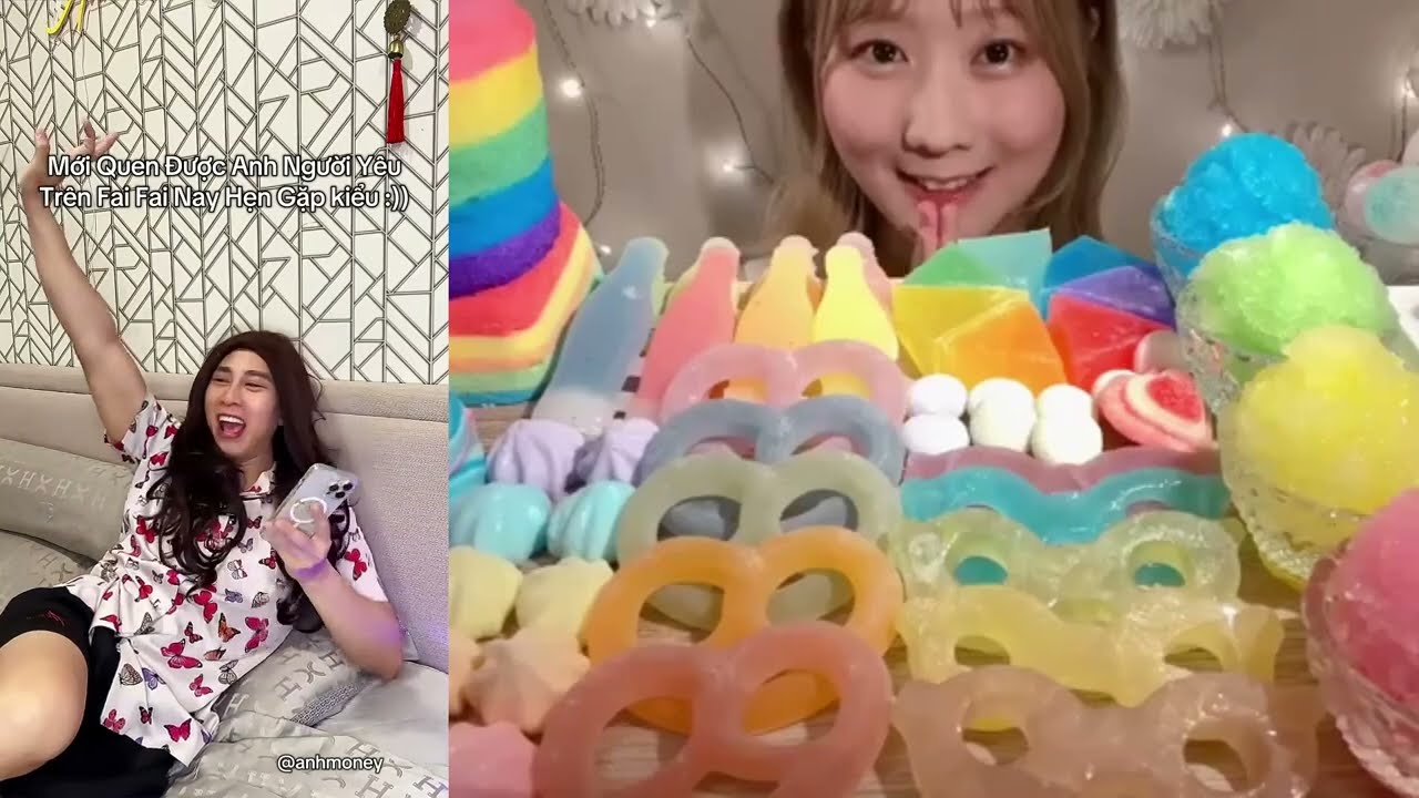 Video Ngắn (Anh Money 💰) Và Mukbang (MIYU ASMR)