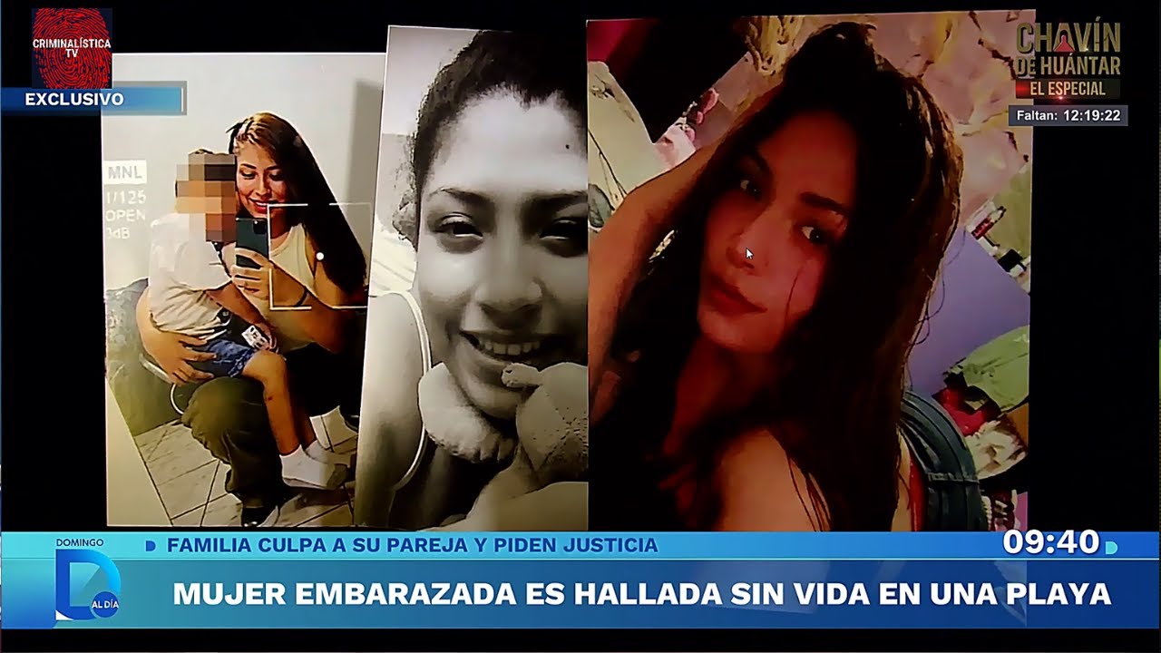 Nuevo FEMINICIDIO: Mujer EMBARAZADA Hallada Sin Vida En Playa De Villa El Salvador