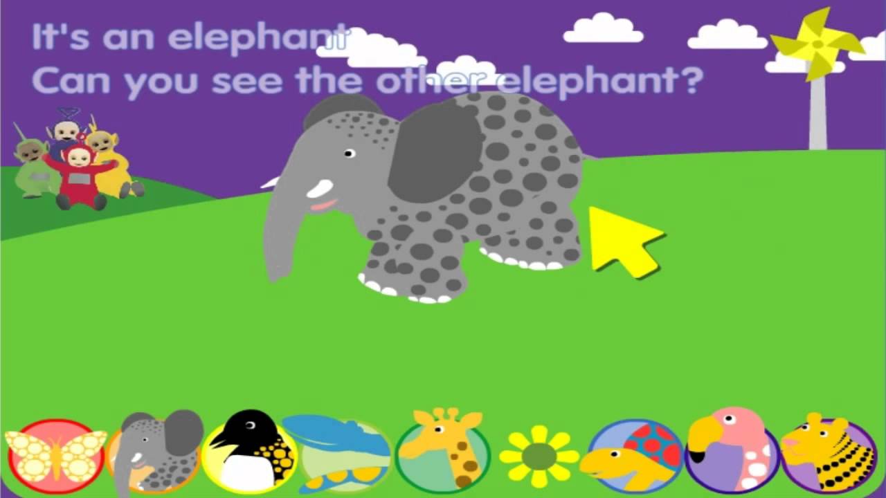 TELETUBBIES GUESS ANIMALS - TELETUBBIES GAME.mp4