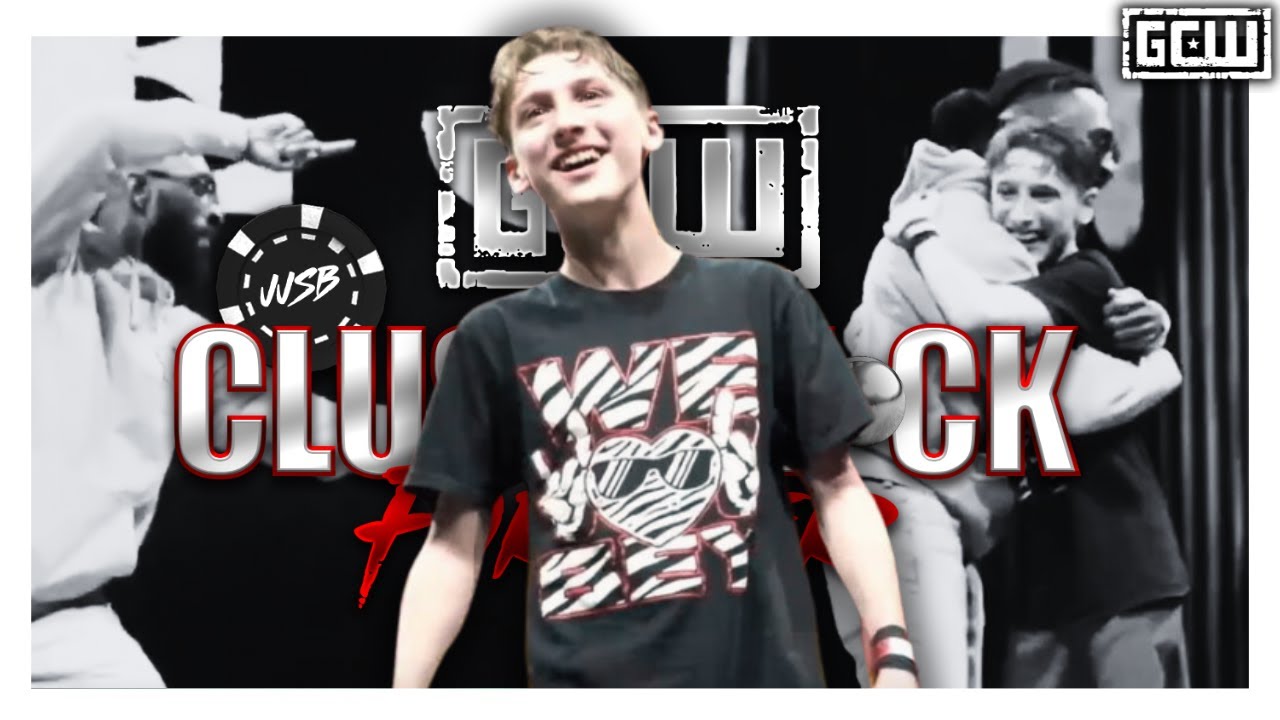 GCW — Броди Ли-младший побеждает в Clusterf*ck 2025 года! | #GCWCLUSTER
