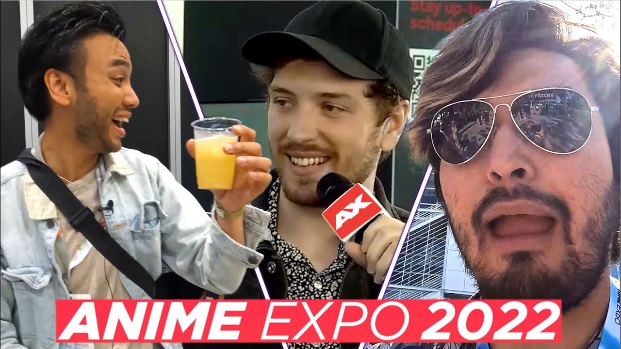 Trash Taste goes to Anime Expo (Extended Version)
