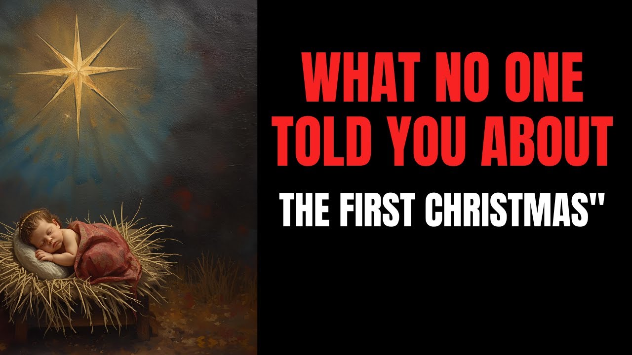 What NO ONE Told You About the First Christmas