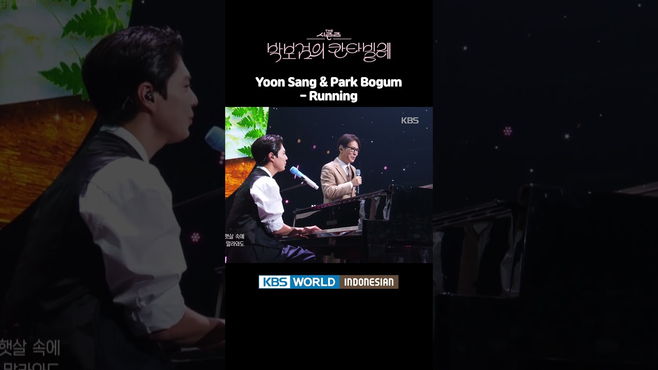 Yoon Sang & Park Bogum - Running #TheSeasons #더시즌즈 #YoonSang #윤상 #ParkBogum #박보검