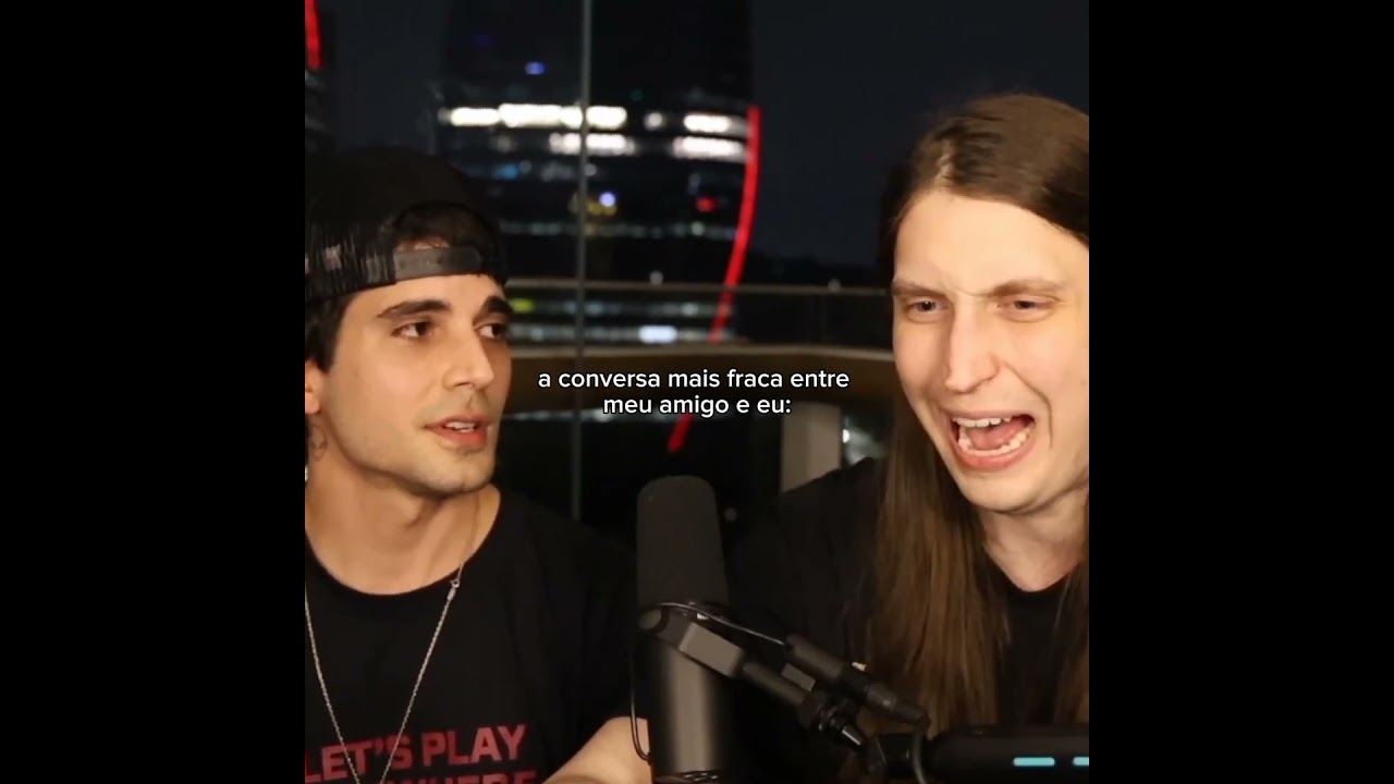 S&oacute; conversa de alto n&iacute;vel kkkkk #felca #meme #engra&ccedil;ado #humor #viral #shorts
