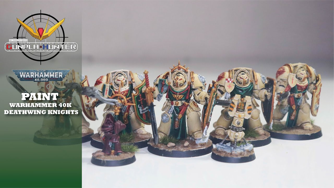 EP  205 PAINT DEATHWING KNIGHTS