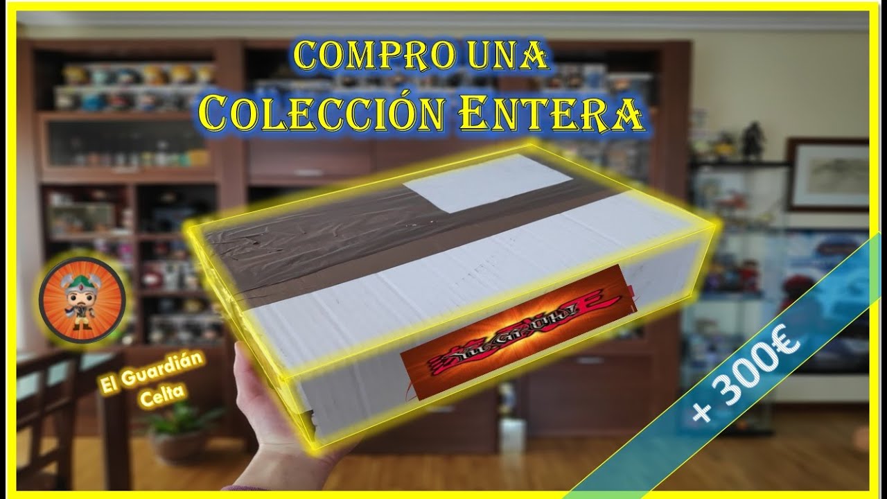 Compro una COLECCIÓN entera de Yu Gi Oh! +300€ ¡¡¡LOCURA!!!