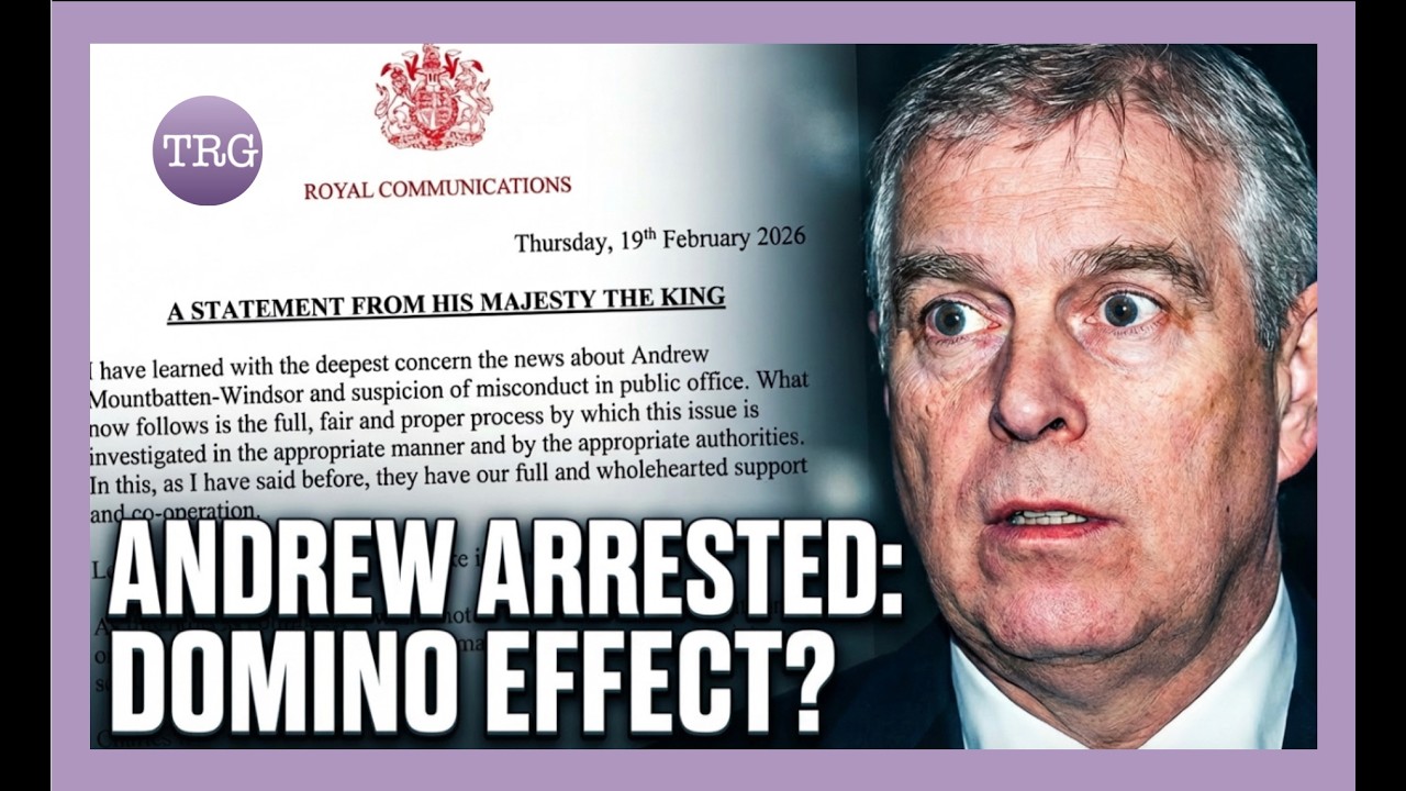 ANDREW'S ARREST: Will The Epstein Class Finally Be Held Accountable? #Breaking #Entertainment