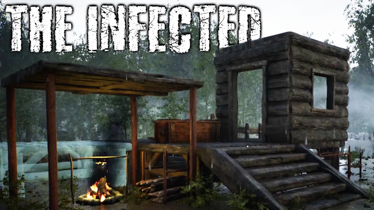 A Surprisingly Awesome Survival Game | THE INFECTED Ep1 | Open World Zombie Survival Gameplay