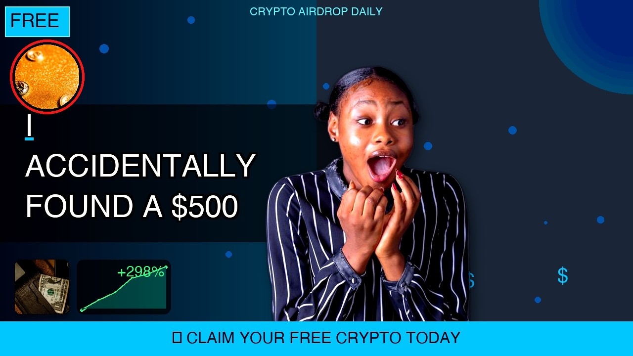 I Accidentally Found a $500 Crypto Airdrop Nobody Knows About