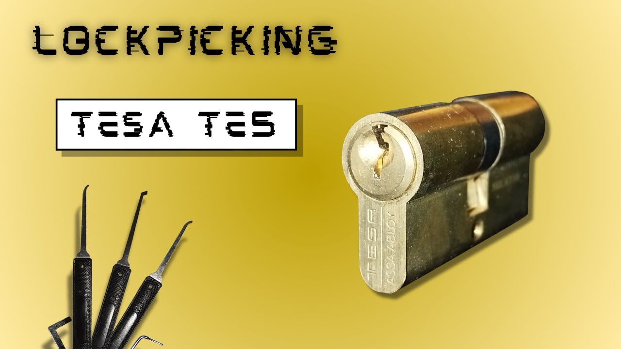 [Lockpicking] TESA TE5
