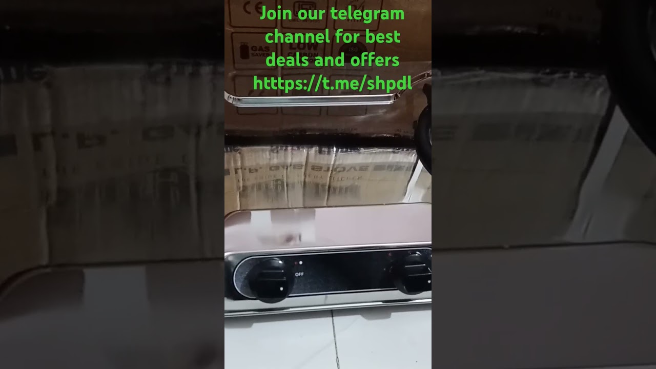 Unboxing Surya Flame Gas Stove 
