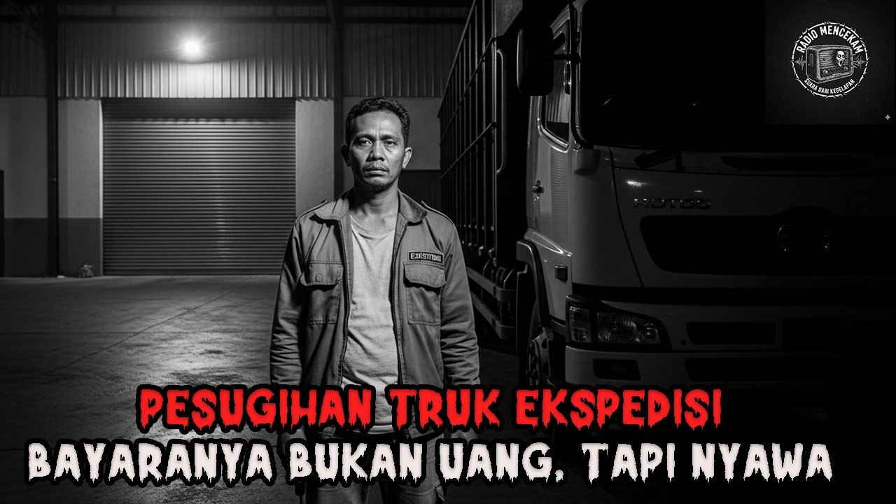 PESUGIHAN TRUK EKSPEDISI, BAYARANYA BUKAN UANG TAPI NYAWA.