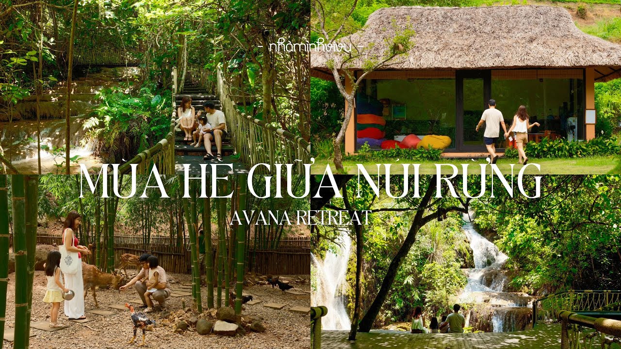 Avana Retreat Mai Châu, Hòa Bình Vlog, mùa hè giữa núi rừng, Nhà Mình Vi Vu