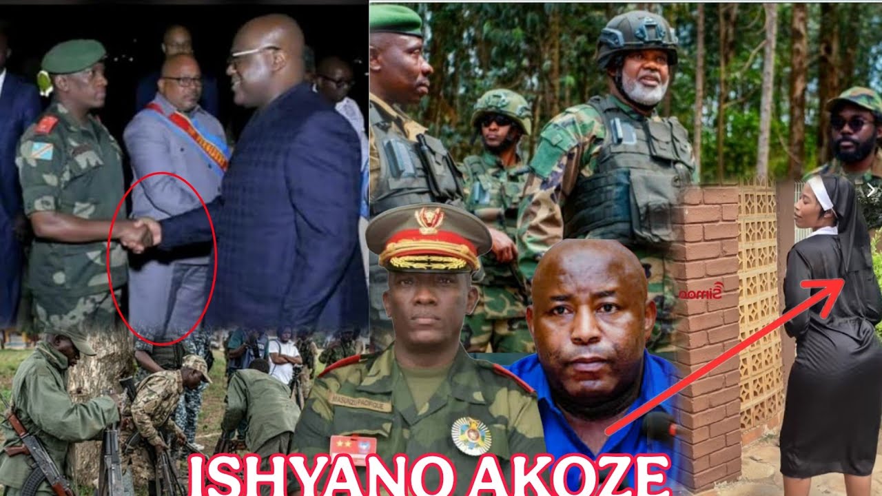 MASUNZU ACIYE IGIKUBA AZANYE IBITWARO 3 BYO KWIVUGANA #MAKENGA UMUKOBWA YANDITSE AMATEKA IKINSHASA..