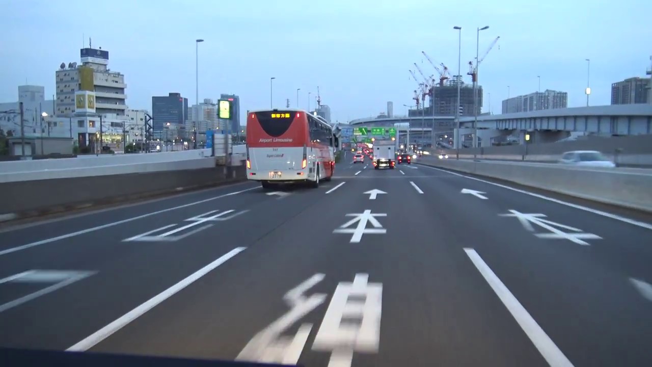 首都高速湾岸線　葛西JCT　⇒　大黒PA　2018/05/27