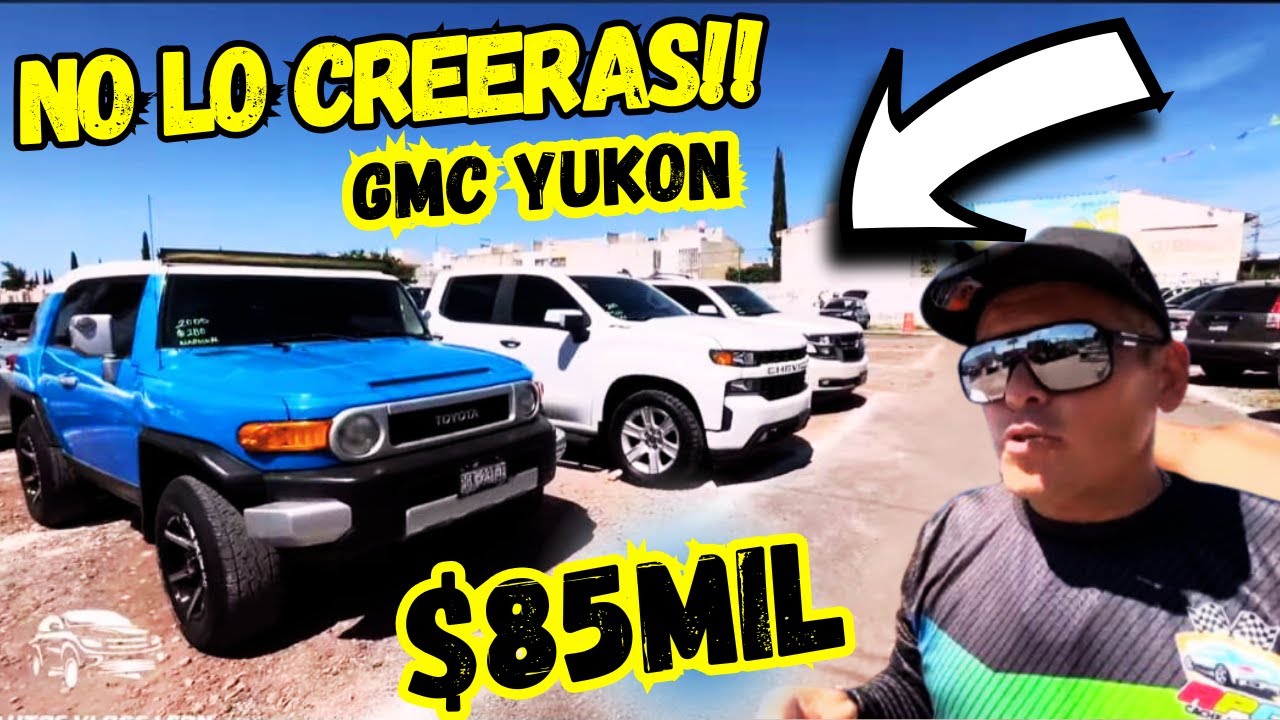 ‼️ASI ES SEÑORES...Solo $85MIL Baros Donde comprar autos baratos...trucks for sale used cars 