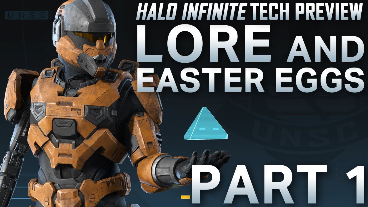 Halo Infinite Tech Preview: Lore & Easter Eggs You May Have Missed! | Part 1 – Armor, AIs, & More!