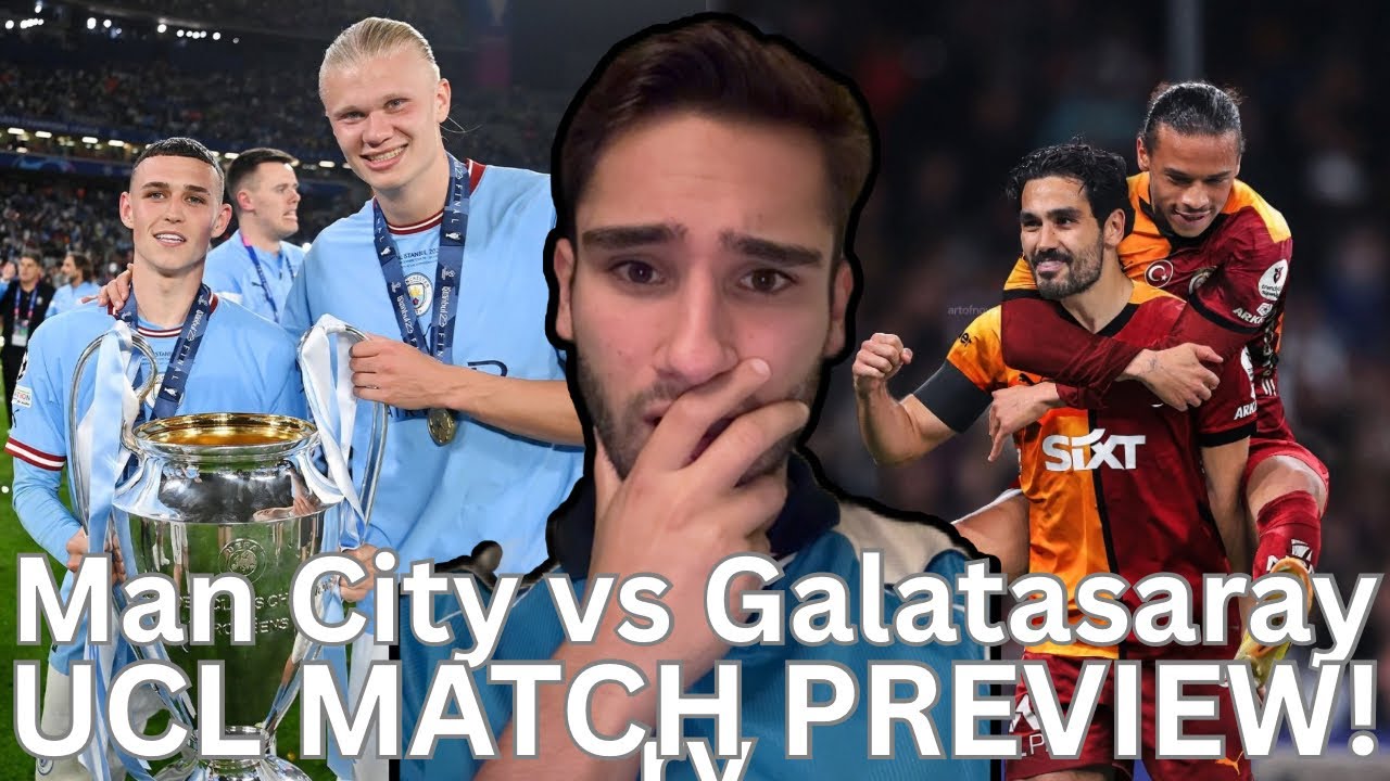 IT’S ALL OR NOTHING FOR MAN CITY IN THE CHAMPIONS LEAGUE! / Man City vs Galatasaray Match Preview!