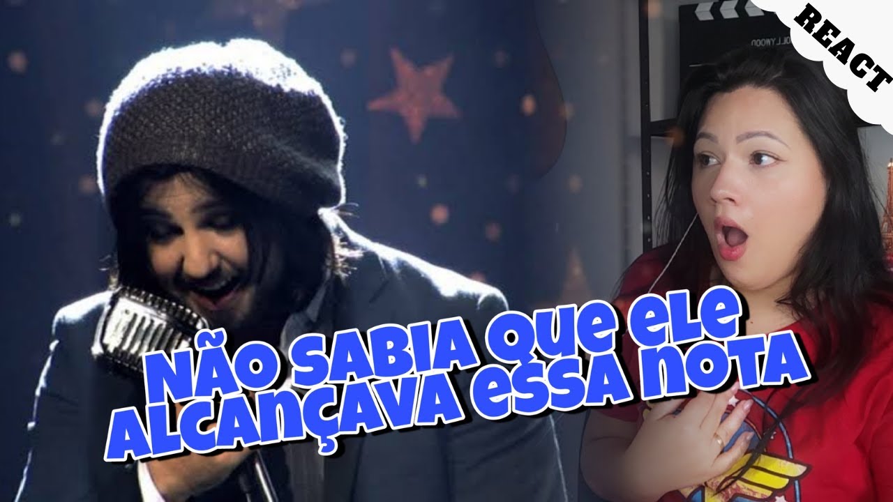 VOCAL COACH REAGINDO À GUILHERME DE SÁ E ROSA DE SARON- DEO VERO.