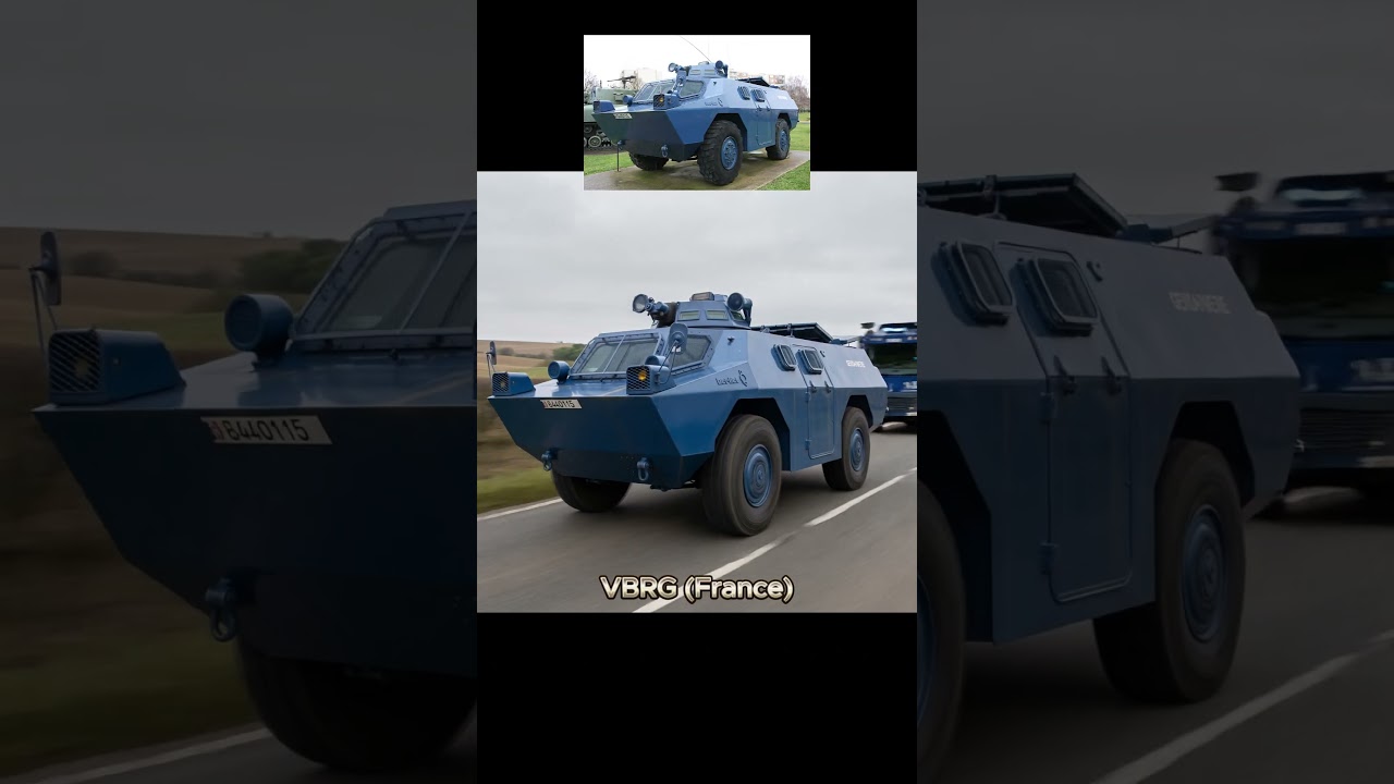 Riot Control Vehicles: 8 Police Legends