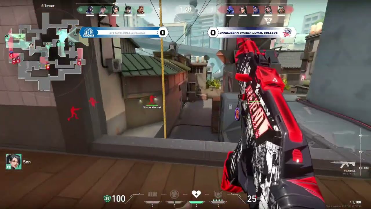 TCU Esports League Valorant Week 4 - CCCC Wolves vs Sitting Bull College