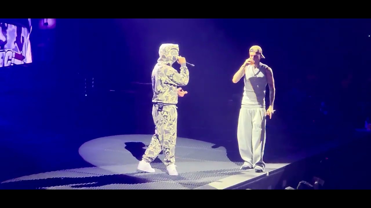 Polémique Guest Freeze Corléone - Central Cee Can't Rush world tour  - Accor Arena Bercy - 13/04/25