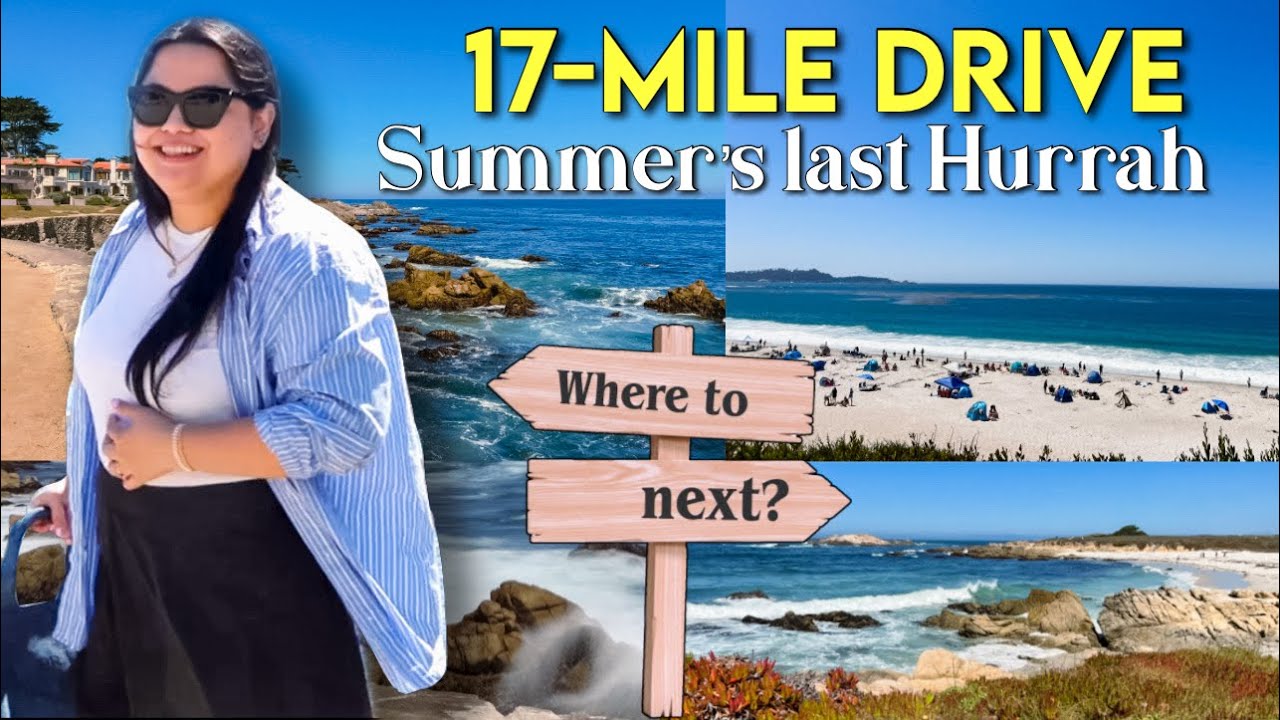 Day trip to Pebble Beach and Carmel by the sea : 17-Mile Drive must visit! such a magical place!