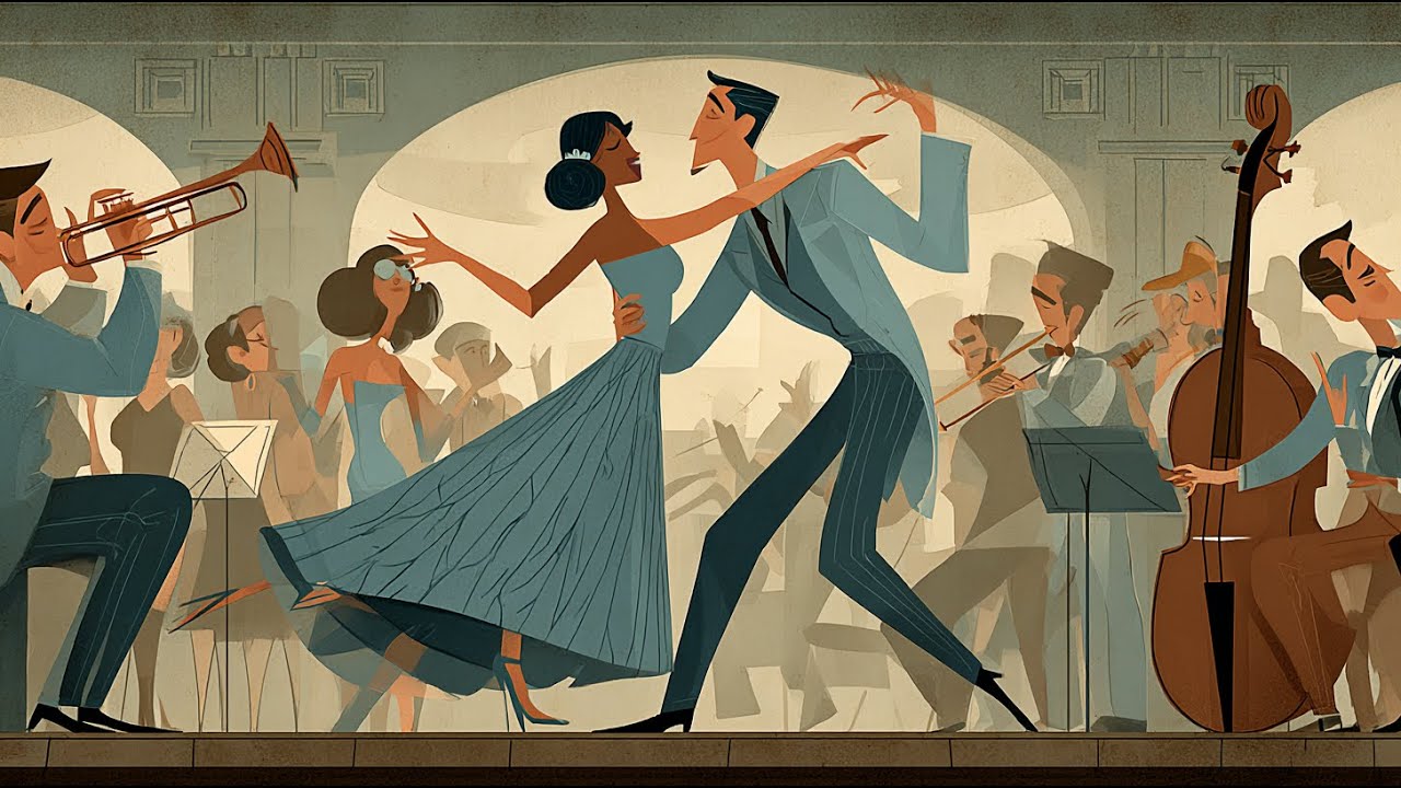 Dancing Through the Jazz Age | Vintage Dance Orchestra | Romantic Celebration