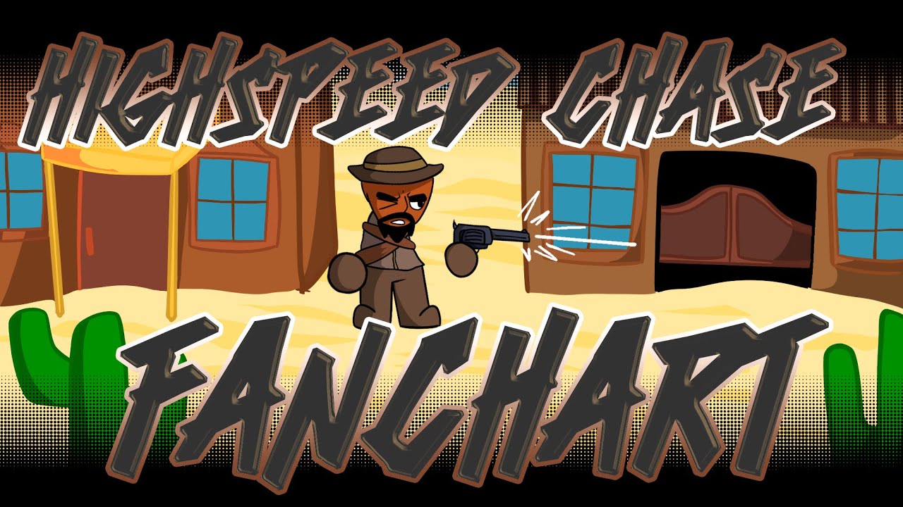 FNF: SPORTED OUT: HIGHSPEED CHASE [ FANCHART ]