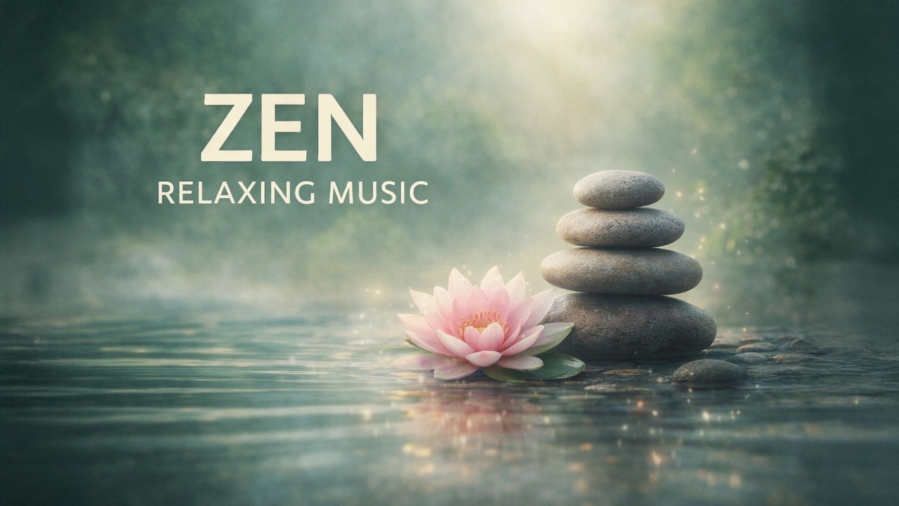 Zen Music for Relaxation, Meditation & Stress Relief | Peaceful Ambient