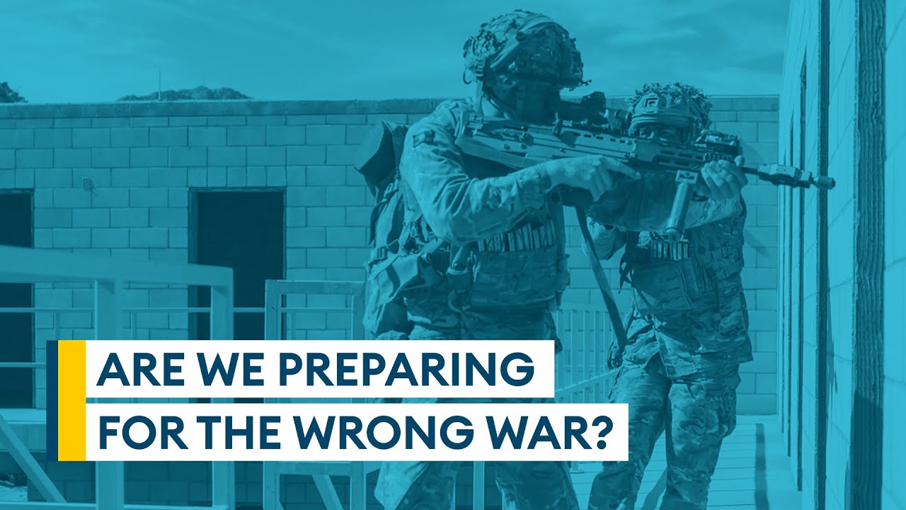 Are we preparing for the wrong war? | Sitrep podcast