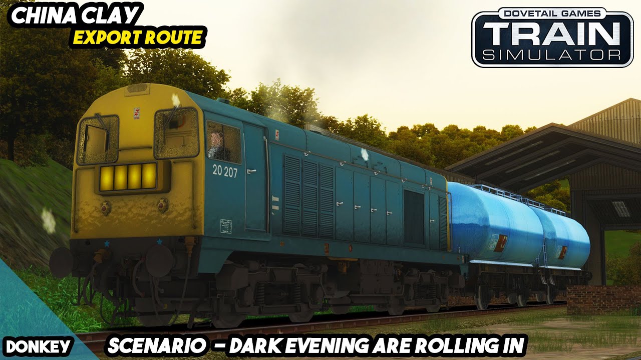 Train Simulator Classic - China Clay Route - JT Class 20 - BR Blue Livery