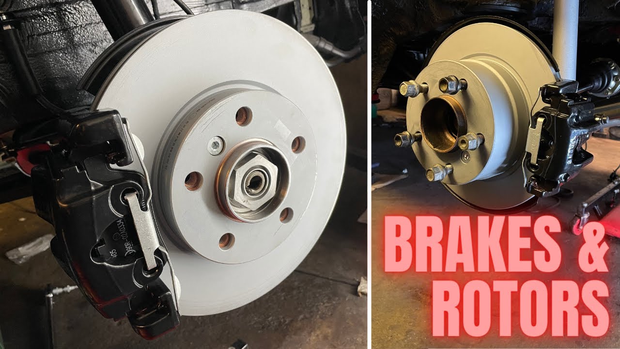 Pt. 32 BMW E30 Brakes Upgrade & Installation