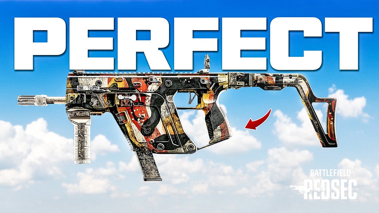 Винтовка КВ9 сломана в Battlefield 6 Redsec!