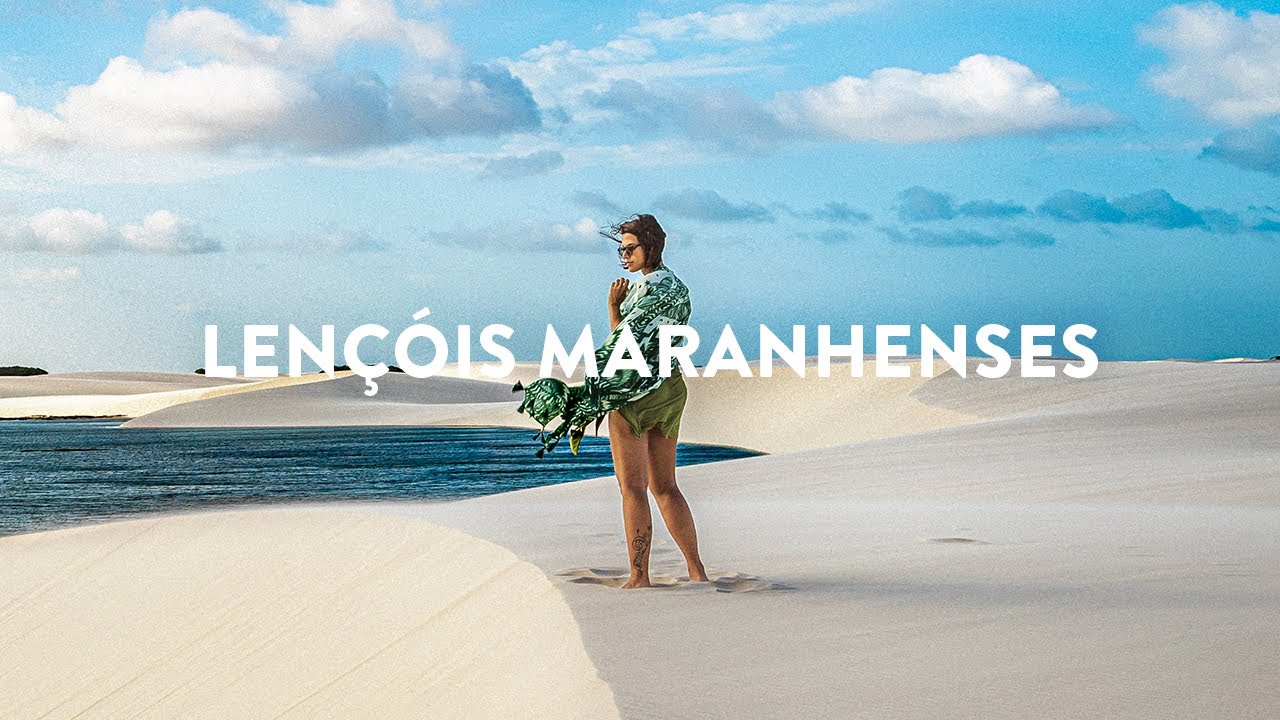 LENÇÓIS MARANHENSES - Um dos lugares mais bonitos do Brasil - ATINS