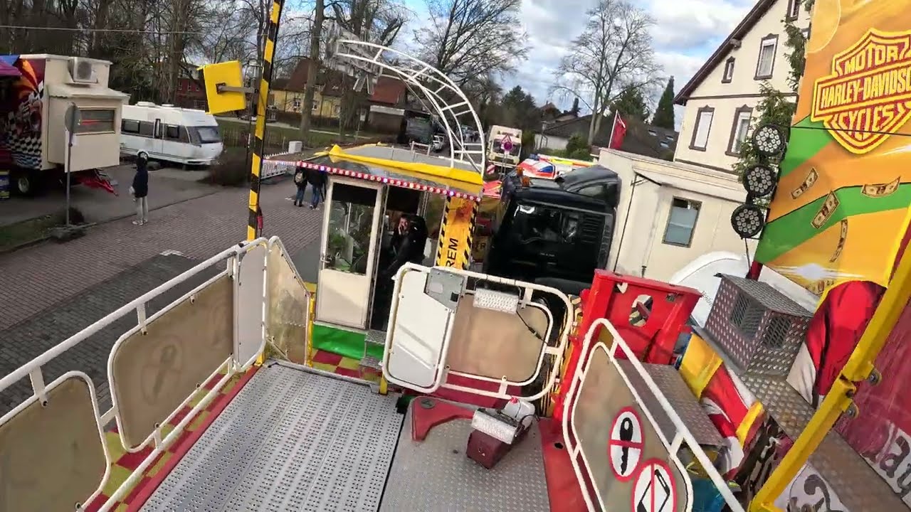 Extrem -Karabeg (Onride) Video vom St. Petri Markt in Versmold 2026 