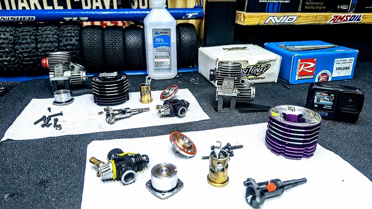 WHY DID THIS NOVAROSSI ENGINE BLOW UP💥💥