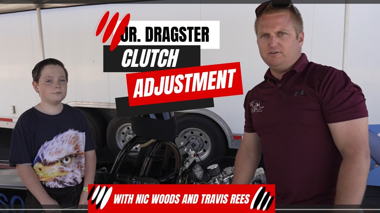 Nic Woods Junior Dragster Belt Adjustment and Driven Health