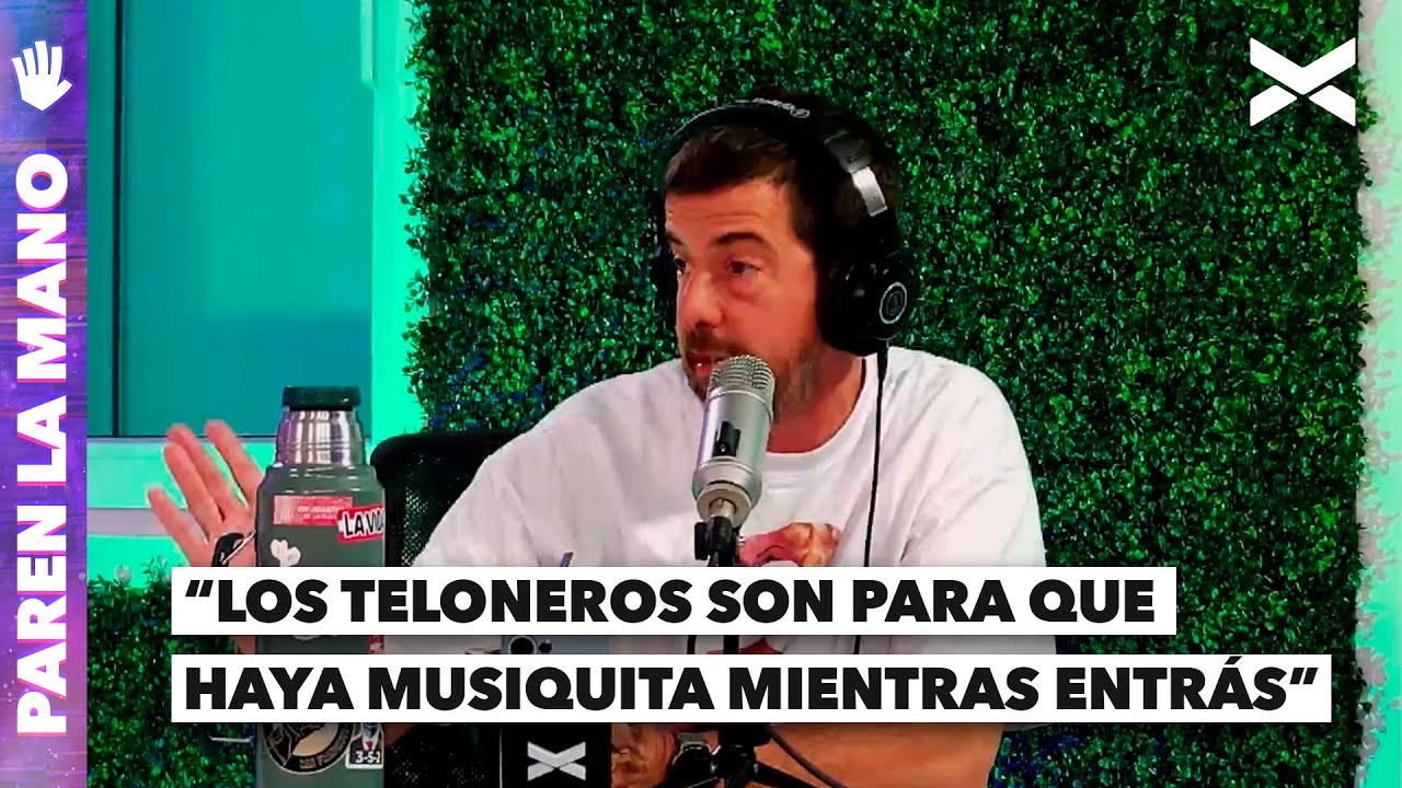 VOLVIÓ OASIS Y BANDAS TELONERAS | #ParenLaMano | Vorterix