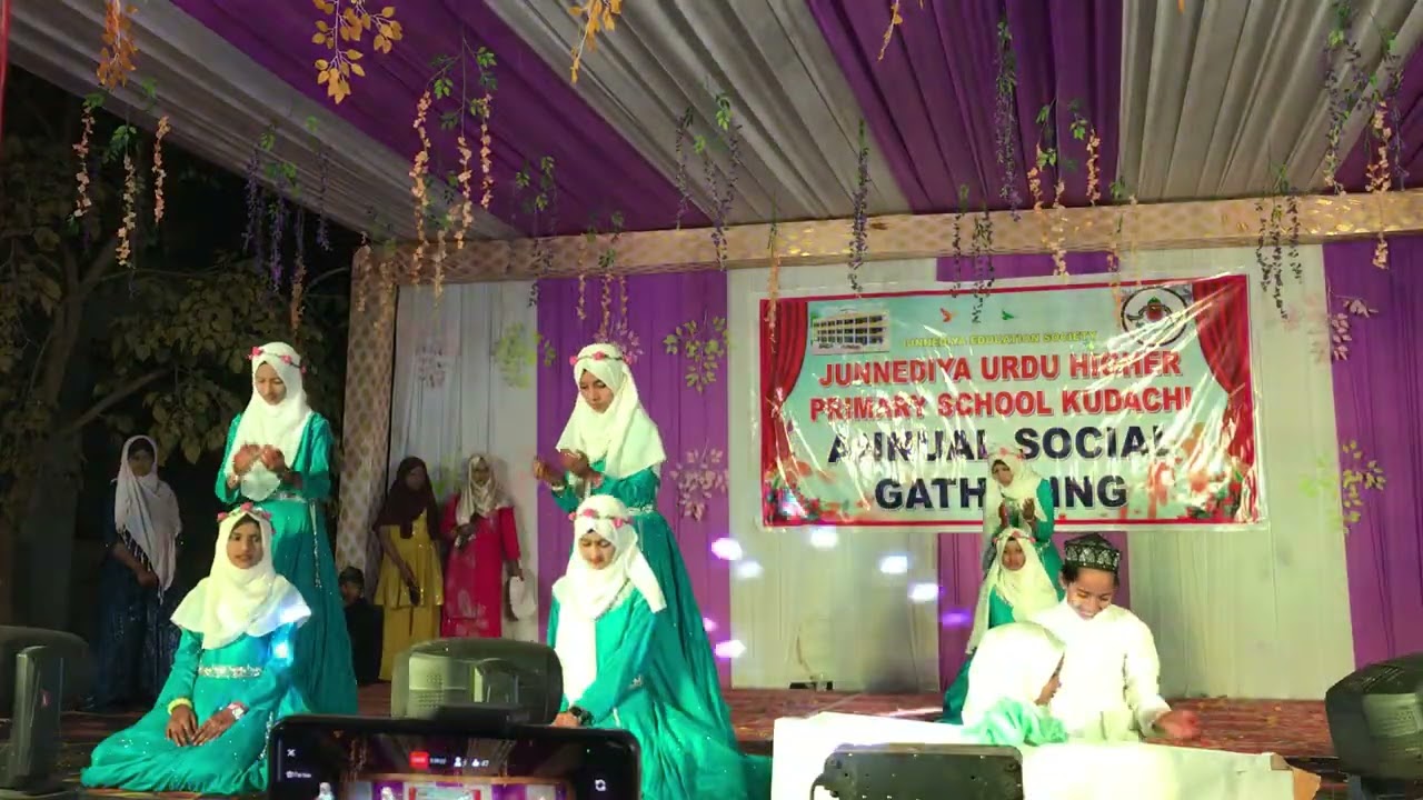 7th Class Girls Perform “Beti Ka Waqia” | Emotional Action Song | School Event 2025-26