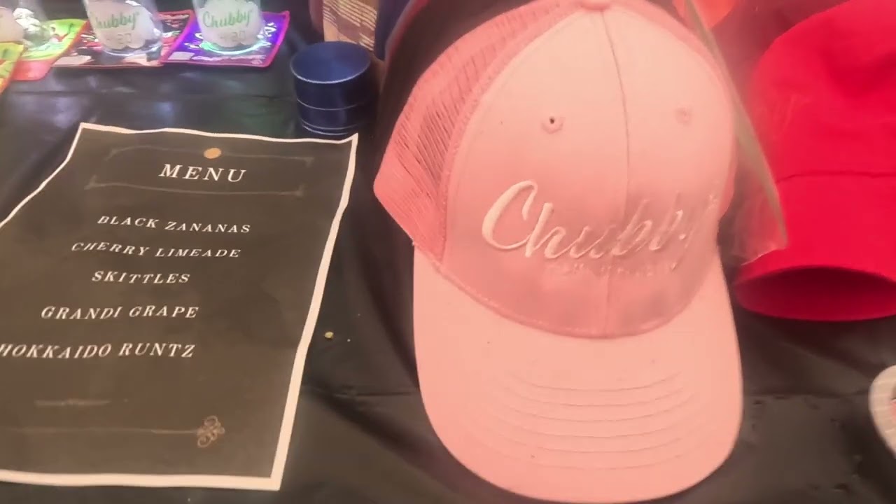 Chubby Boys x Alte Cannabis Collection in New York.
