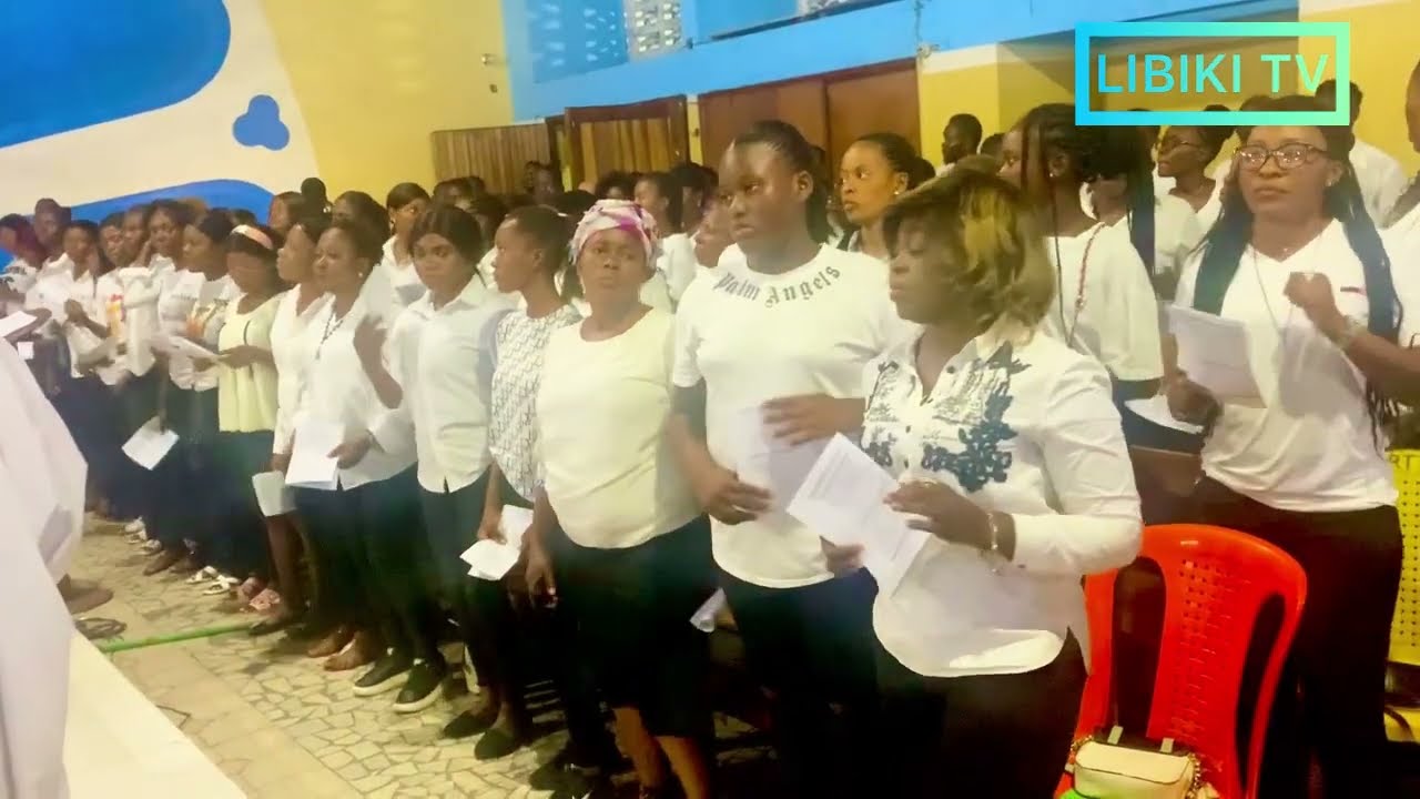 Santus: NZAMBE YO MOSANTU Par les chorales LIBIKI & BOLINGO
