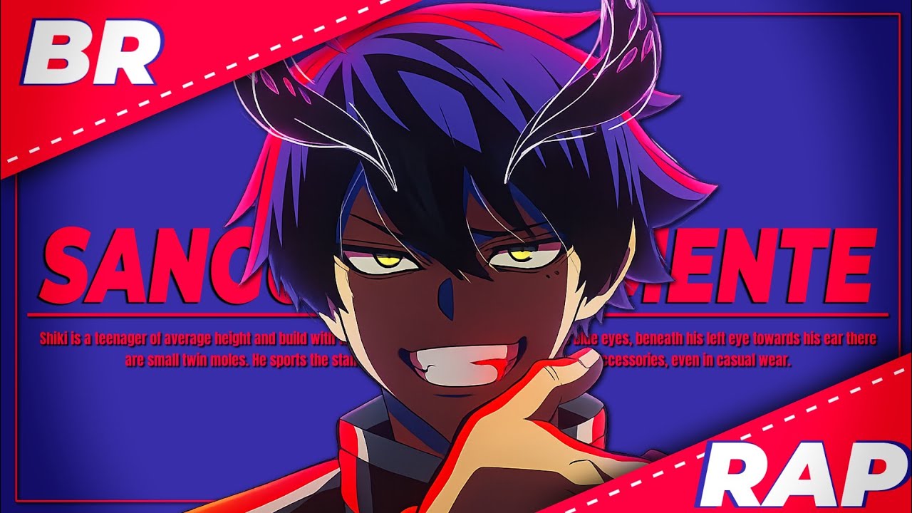 Rap do Shiki Ichinose | Sangue Não Mente - Tougen Anki 🩸
