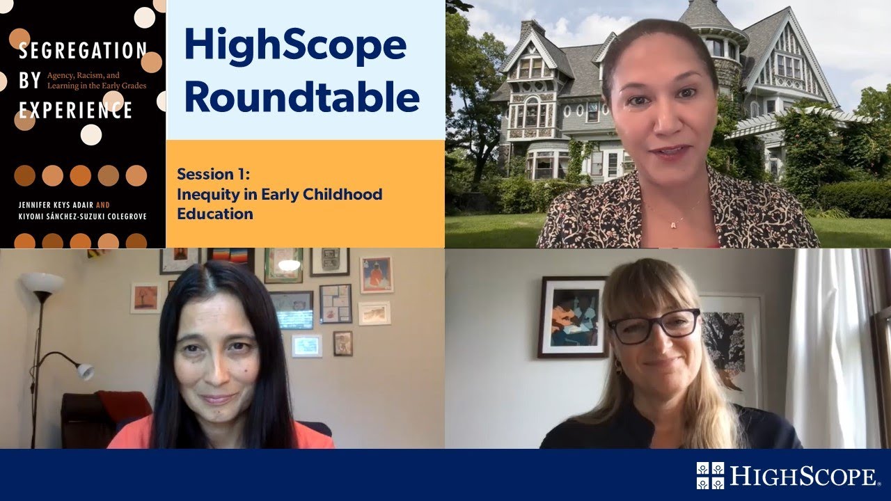SEGREGATION BY EXPERIENCE Book Study Session 1: Inequity in ECE — A Discussion With the Authors