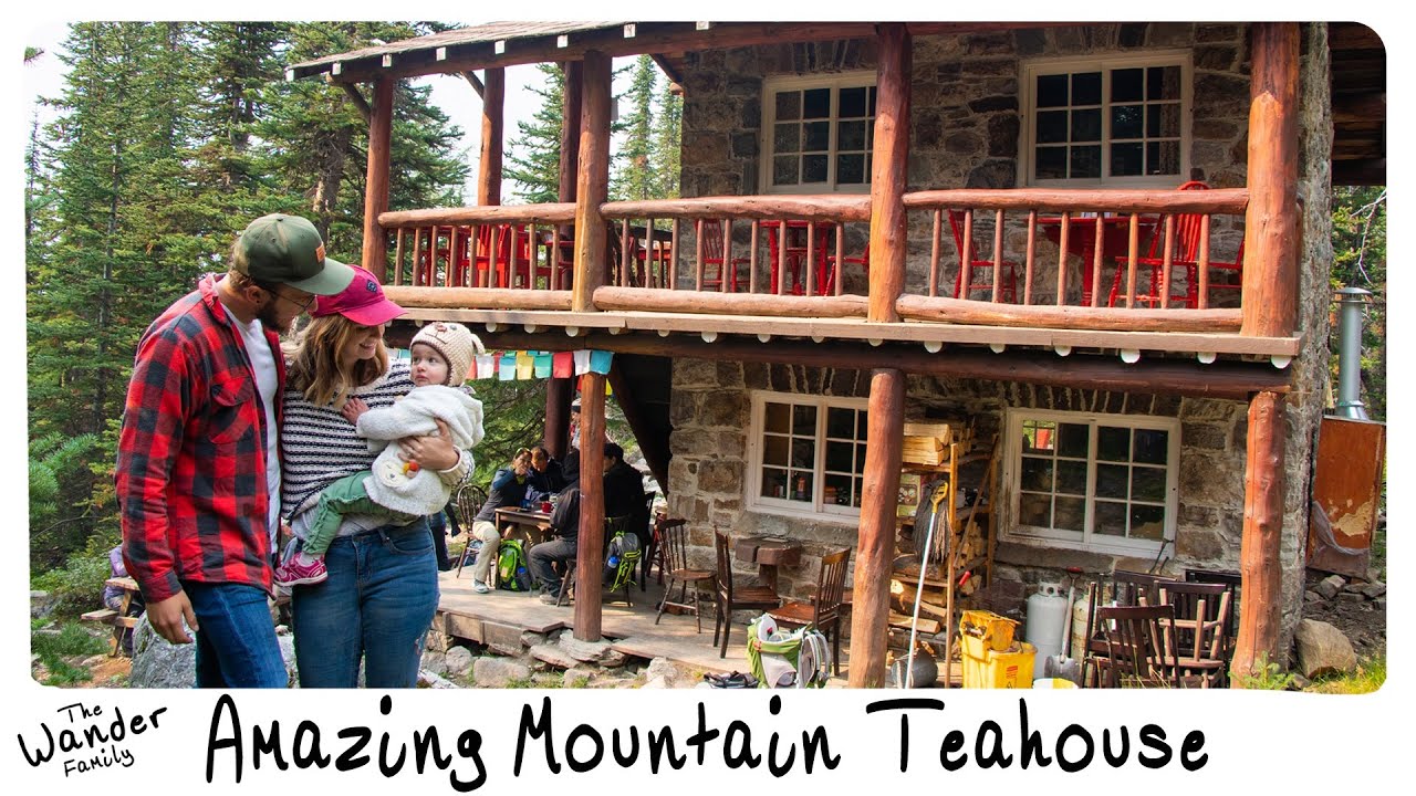Why We Live Van Life | Banff Glacier Tea House Hike