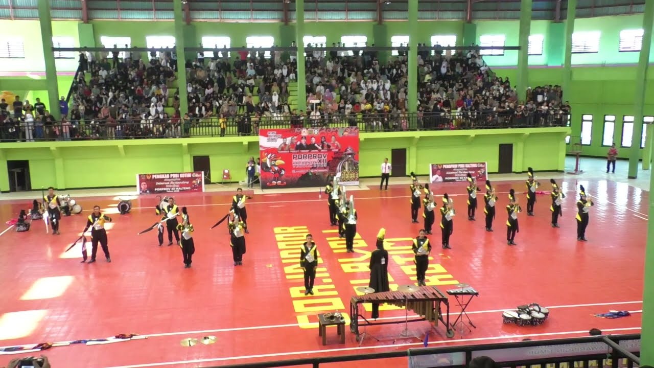 PORPROV XII KALTENG 2023 - CABOR DRUMBAND - LOMBA UNJUK GELAR (LUG) - PALANGKARAYA