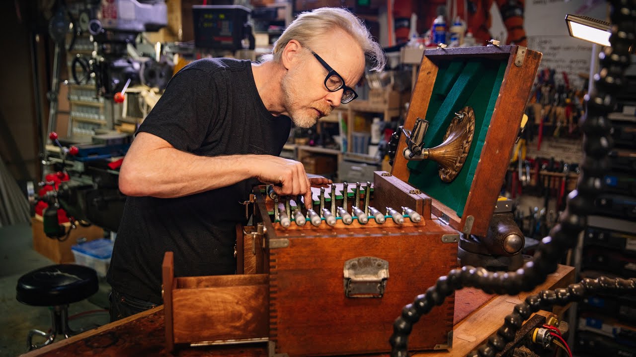 Adam Savage's One Day Builds: Micrometer Gauge Box Set!