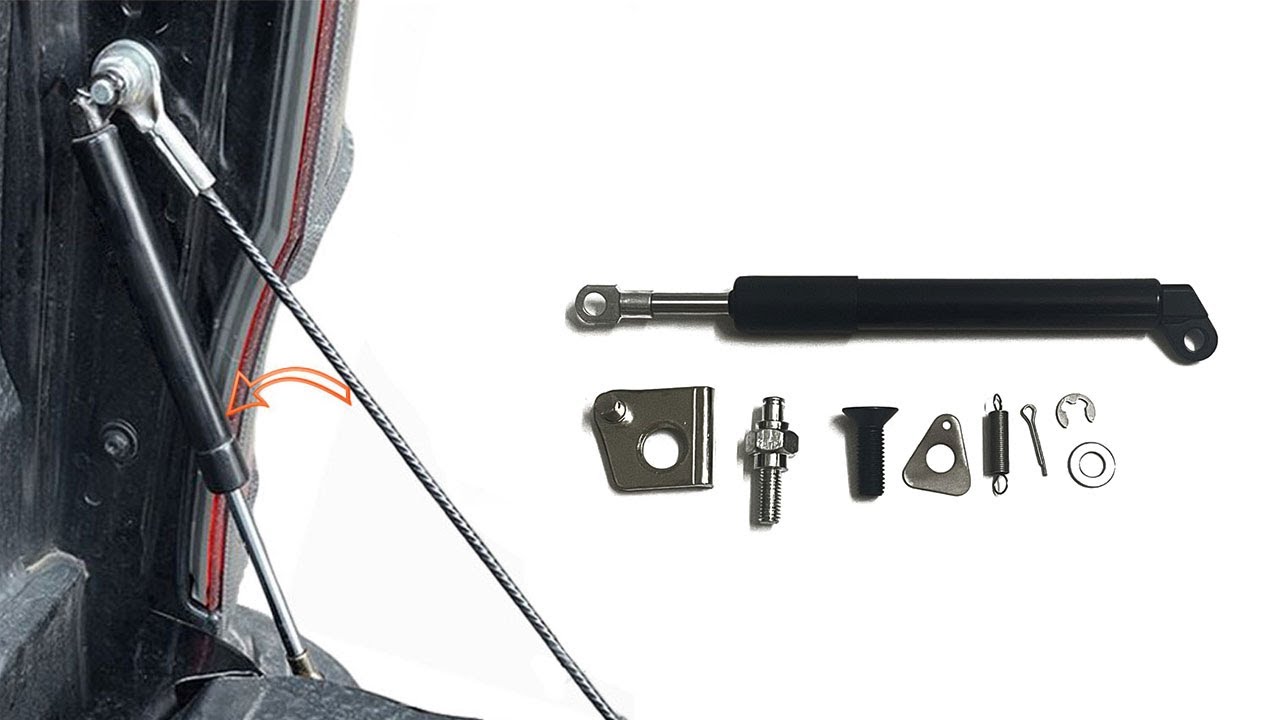 Tailgate Lift Support Installation For Ford Ranger 2009-2019 Shock Absorber
