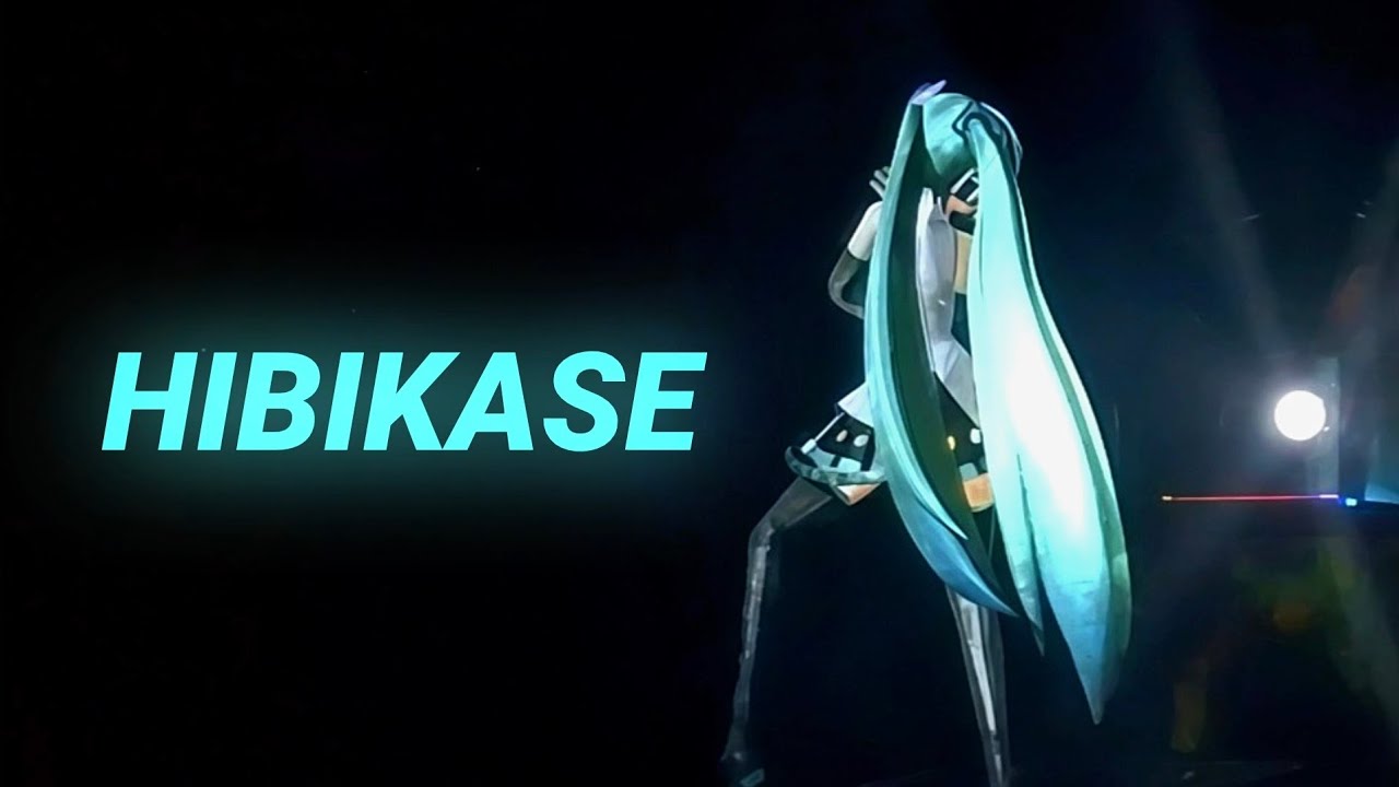 Hatsune Miku - (Hibikase) Holograma 
